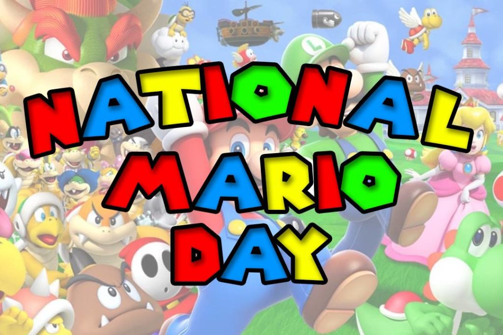 MAR10 National Mario Day! {Free Printables} Joy in Snuggles